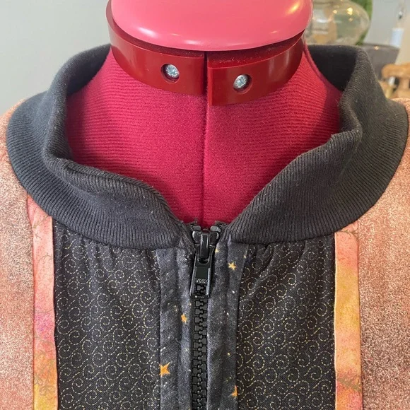 Handmade quilted jacket - Picture 8 of 12